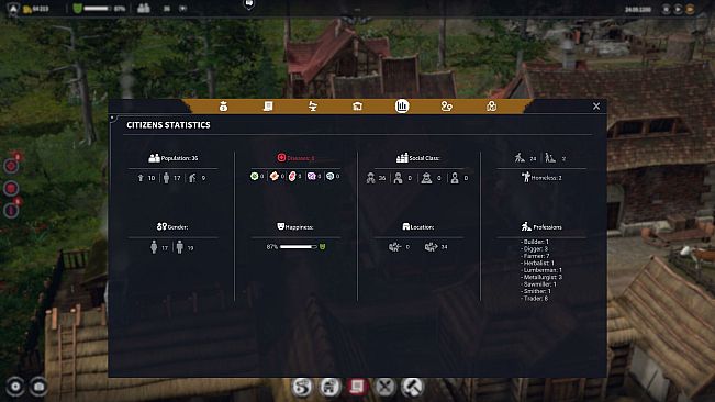 Feudal Baron: King's Land: Prologue