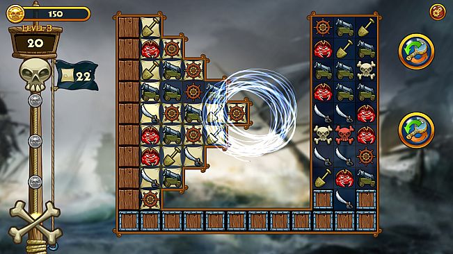 Match Three Pirates! Heir to Davy Jones