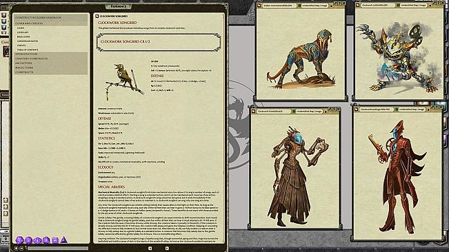 Fantasy Grounds - Pathfinder RPG - Campaign Setting: Construct Handbook