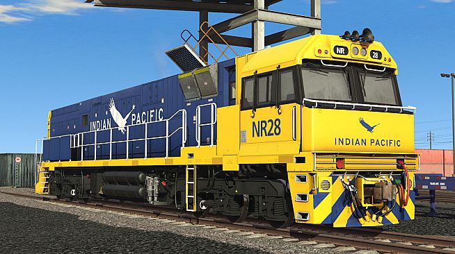Trainz Plus DLC - NR Class Locomotive - JBR Indian Pacific Pack