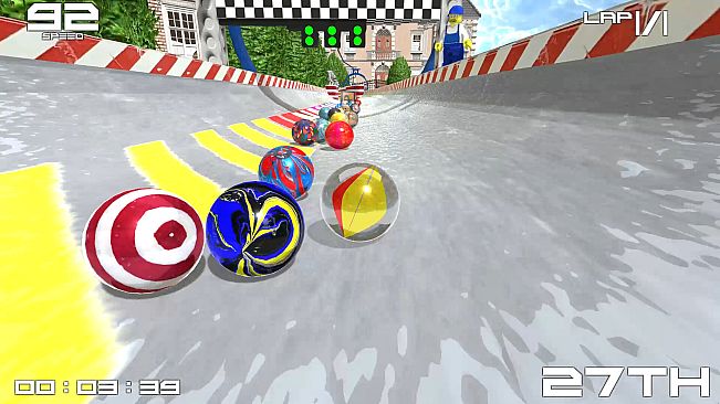 Marble Ball Racing 2022