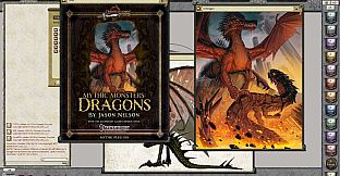 Fantasy Grounds - Mythic Monsters #13: Dragons (PFRPG)