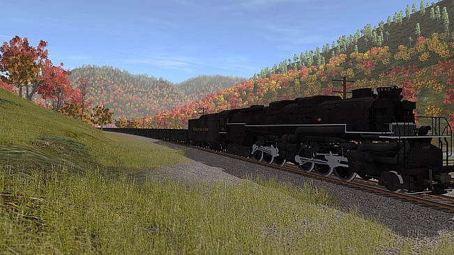TANE DLC: C&O 2-6-6-6 H8 - New River Mining Coal Run