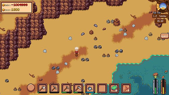 Farm Debt Repay Life:Prologue