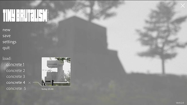 Tiny Brutalism