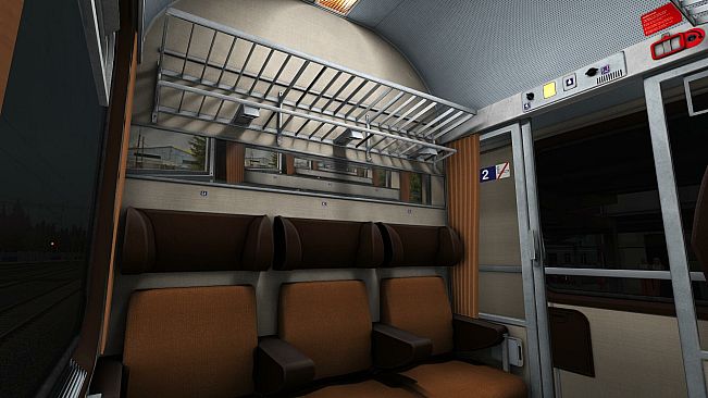 Trainz 2022 DLC - OBB SGP Second Class Pack