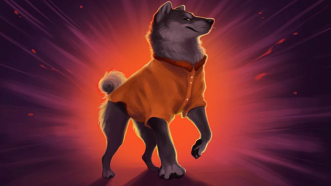 Autumn with the Shiba Inu