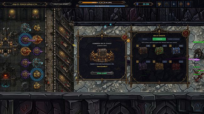 Purification: Idle Defense