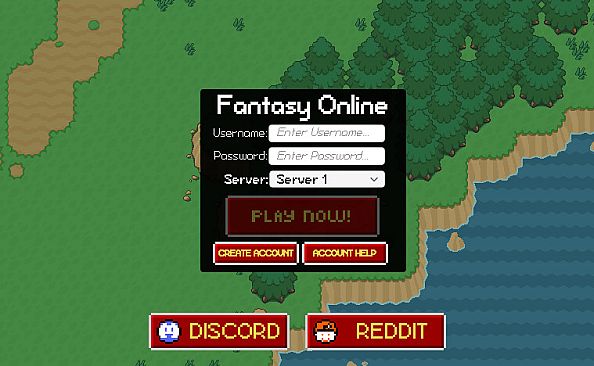 Fantasy Online - Remake