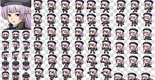 RPG Maker MZ - Another World Heroine Generator 4 for MZ