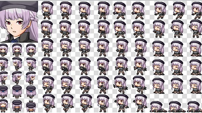 RPG Maker MZ - Another World Heroine Generator 4 for MZ