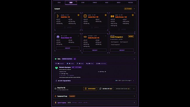 Idle Regenerator