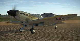 IL-2 Sturmovik: Spitfire Mk.XIVe with Teardrop Canopy