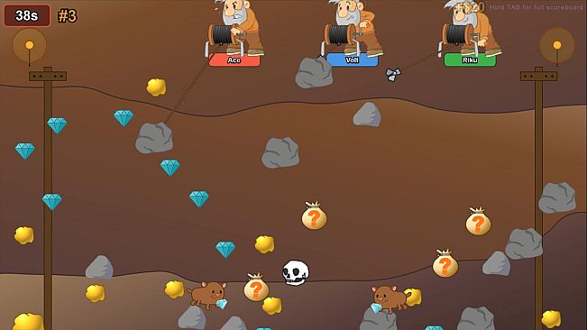 Gold Miner: Party Rush