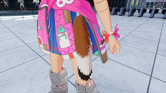 Accessory: "Cat Tail" in 2 Color Varieties