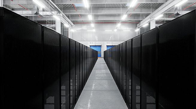 Data Center Simulator Game