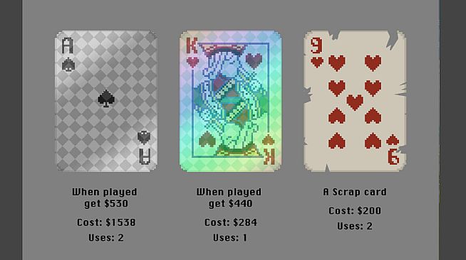 Misty's Super Golf Solitaire