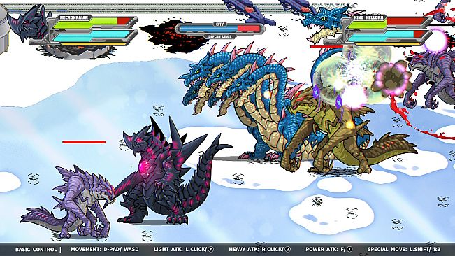 Daikaiju Daikessen: Versus