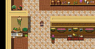 RPG Maker MZ - Useful Decorative Plant Tiles