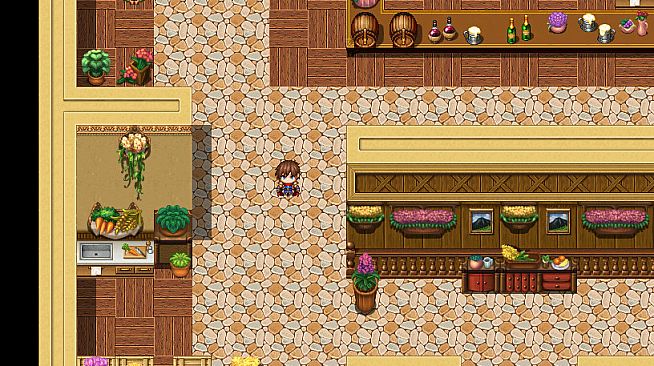 RPG Maker MZ - Useful Decorative Plant Tiles