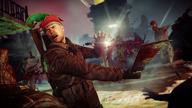 Zombie Army 4: Holiday Season Headgear Bundle