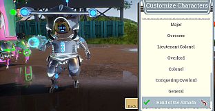 SQUIDS FROM SPACE - Officer's Commission