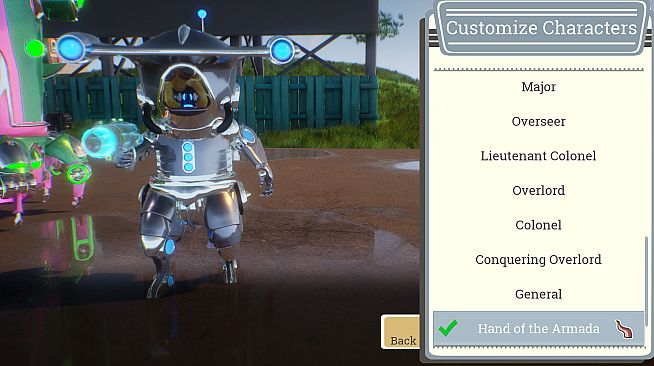 SQUIDS FROM SPACE - Officer's Commission