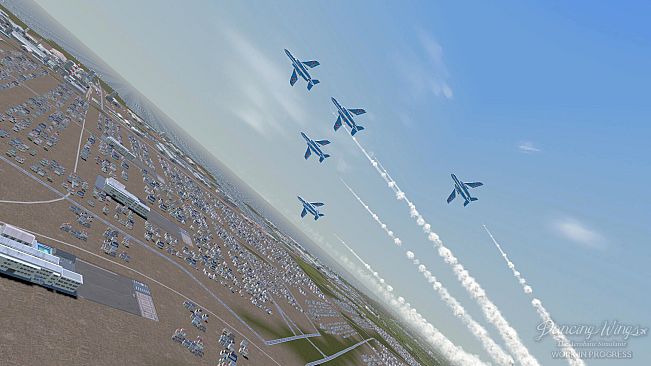 Dancing Wings - The Aerobatic Simulator