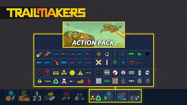 Trailmakers: Decals Action Pack