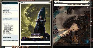 Fantasy Grounds - Sebastian Crowe's Horror of Ash Bay