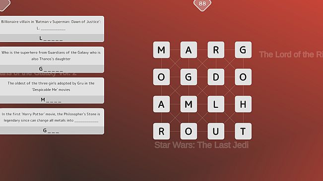 Mini Words: Top Movies