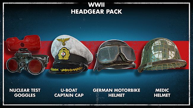 WWII Headgear Pack