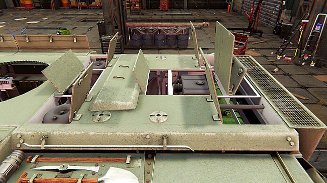 Tank Mechanic Simulator - Cromwell Mk.IV DLC