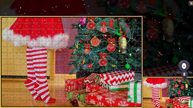 Pixel Puzzles CHRISTMAS Jigsaws