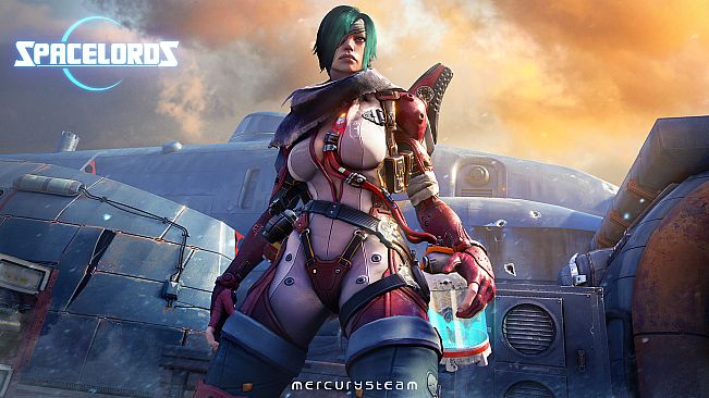 Spacelords - Aneska Deluxe Character Pack