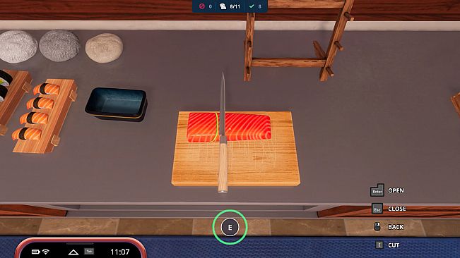 Cooking Simulator - Sushi