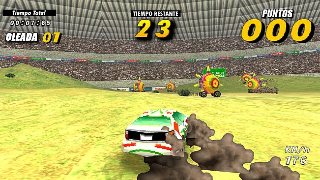 FULL THROTTLE RALLY