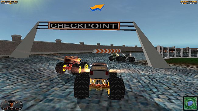 Monster Minis Extreme Off-Road