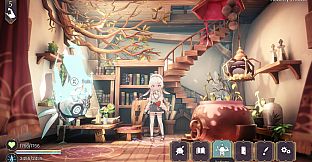 WitchSpring R - Costume - Fluffy Peach Set