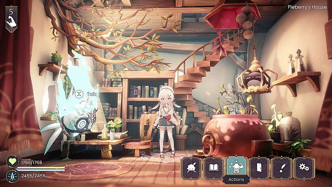 WitchSpring R - Costume - Fluffy Peach Set