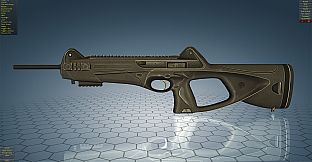 World of Guns: Semi-Auto Rifles Pack #1
