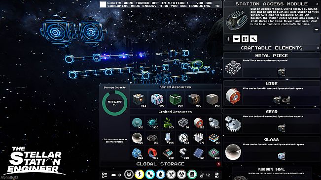 The Stellar Station Engineer