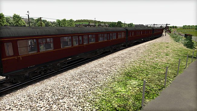 TS Marketplace: BR Hawksworth Coach Pack 01 Add-On