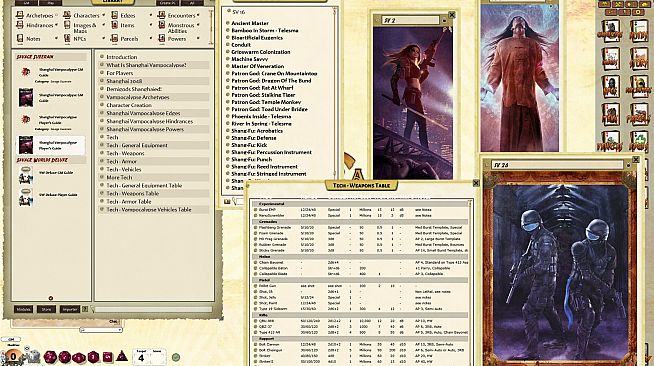 Fantasy Grounds - Shanghai Vampocalypse (Savage Worlds)