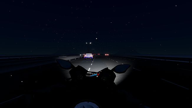 Motorcycle Night Ride