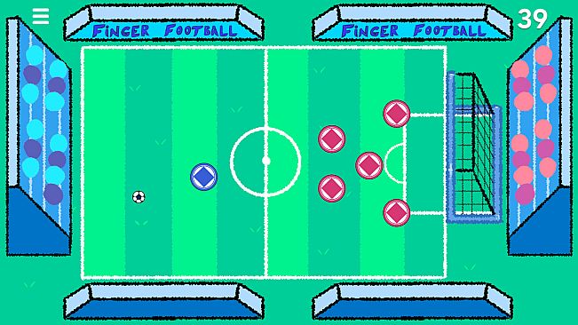 Finger Football: Goal in One