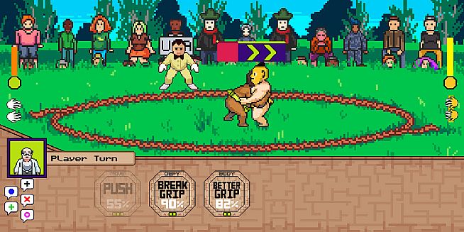 American Sumo Manager - Road to Major League Sumo