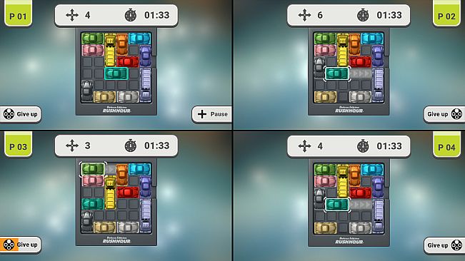 Rush Hour Deluxe – The ultimate traffic jam game!