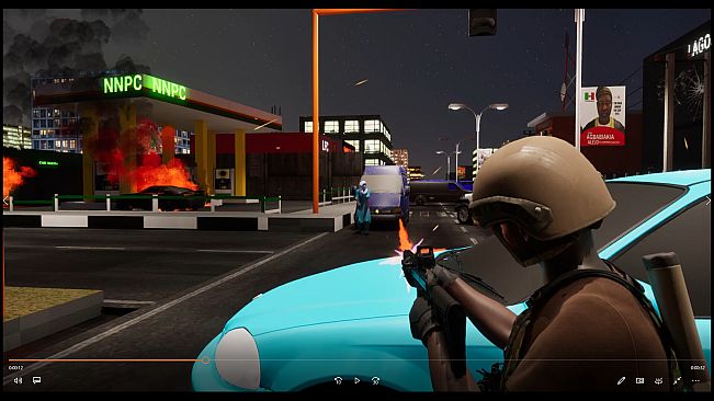 Lagos Invasion