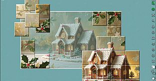 Master of Pieces  Jigsaw Puzzle DLC - Silver Winter